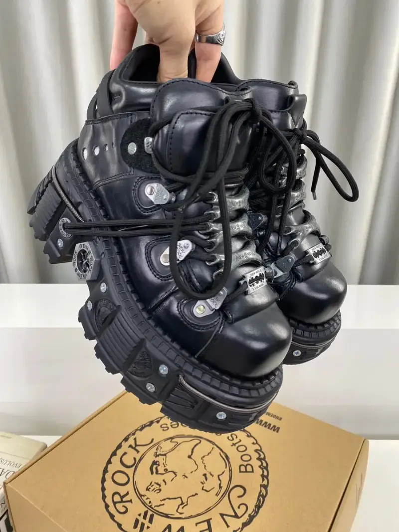 New Rock Shoes — Black Women's Style colorway — USFans Spreadsheet photo