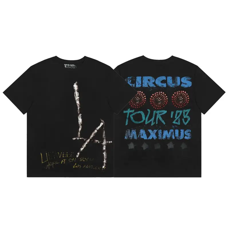 Travis Scott Tee — 37 colorway — Kakobuy Spreadsheet photo