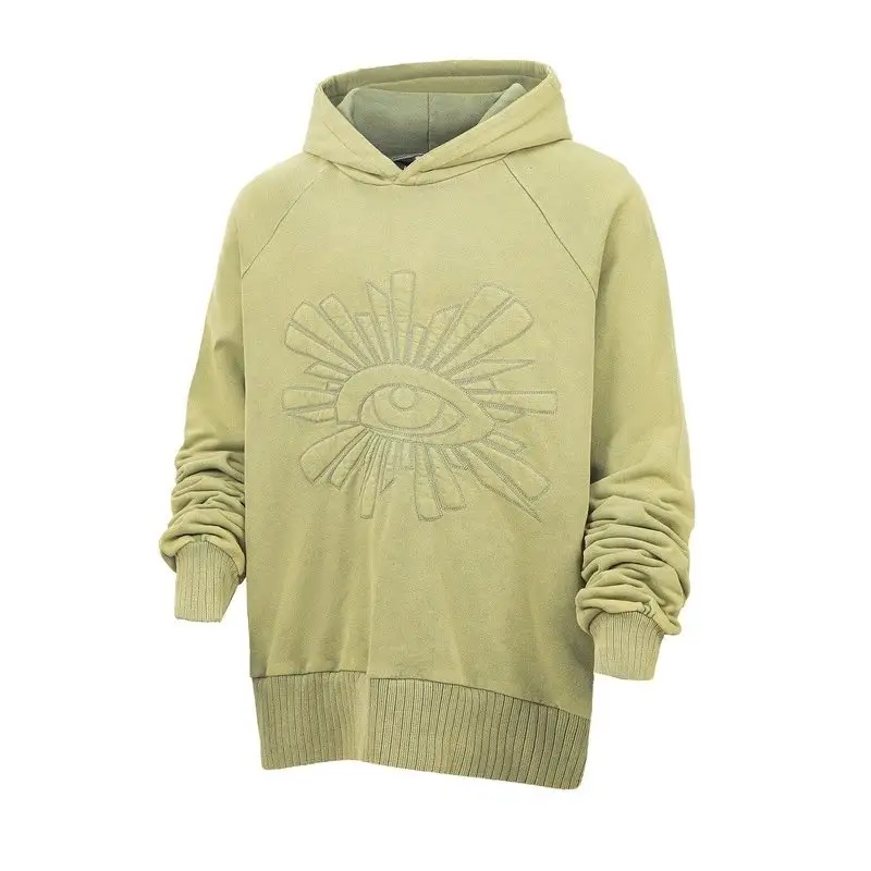 House Of Errors Hoodie — Washed green colorway — USFans Spreadsheet photo