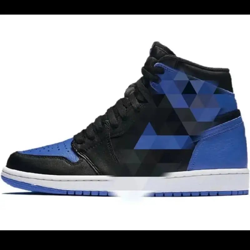 Jordan 1 Union Black Toe — Royal Blue colorway — USFans Spreadsheet photo