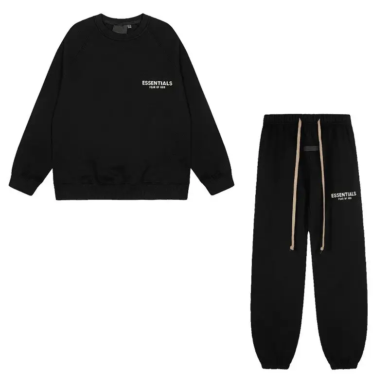 Essentials Hoodie — Crewneck-black suit colorway — USFans Spreadsheet photo