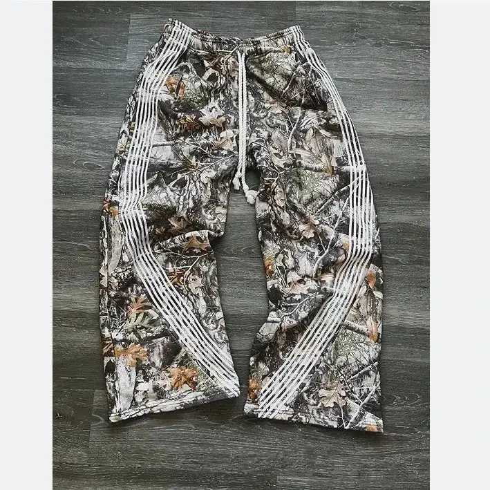 Cross Sweatpants — Leaf Camouflage Casual Pants colorway — USFans Spreadsheet photo