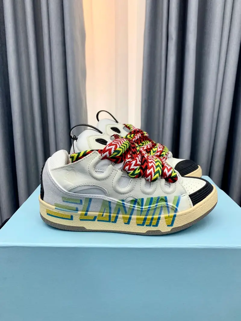 Lanvin Curb Sneakers Blue — 24 colorway — Kakobuy Spreadsheet photo