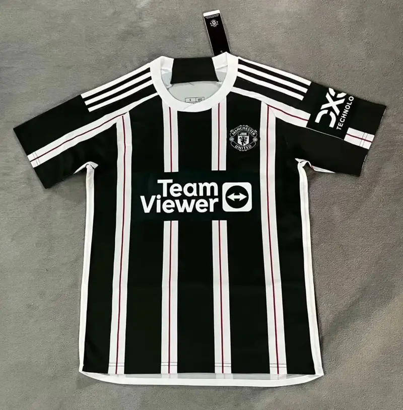 Real Madrid 2024 Player Jersey — 2324 Manchester United away colorway — Kakobuy Spreadsheet photo