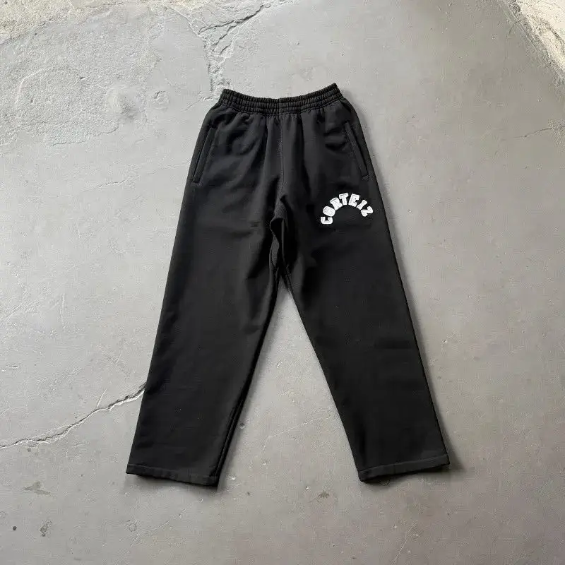 Corteiz Colly Arch Zip Hoodie — Pants/Black colorway — USFans Spreadsheet photo