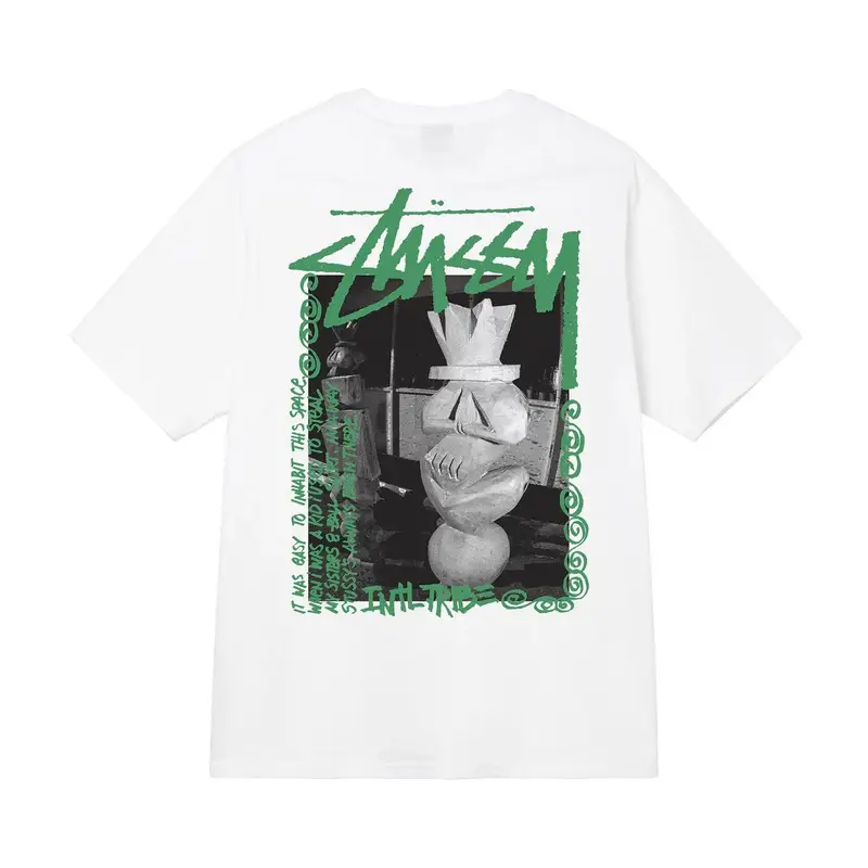 Stussy Tee — White [Stone]] colorway — Kakobuy Spreadsheet photo