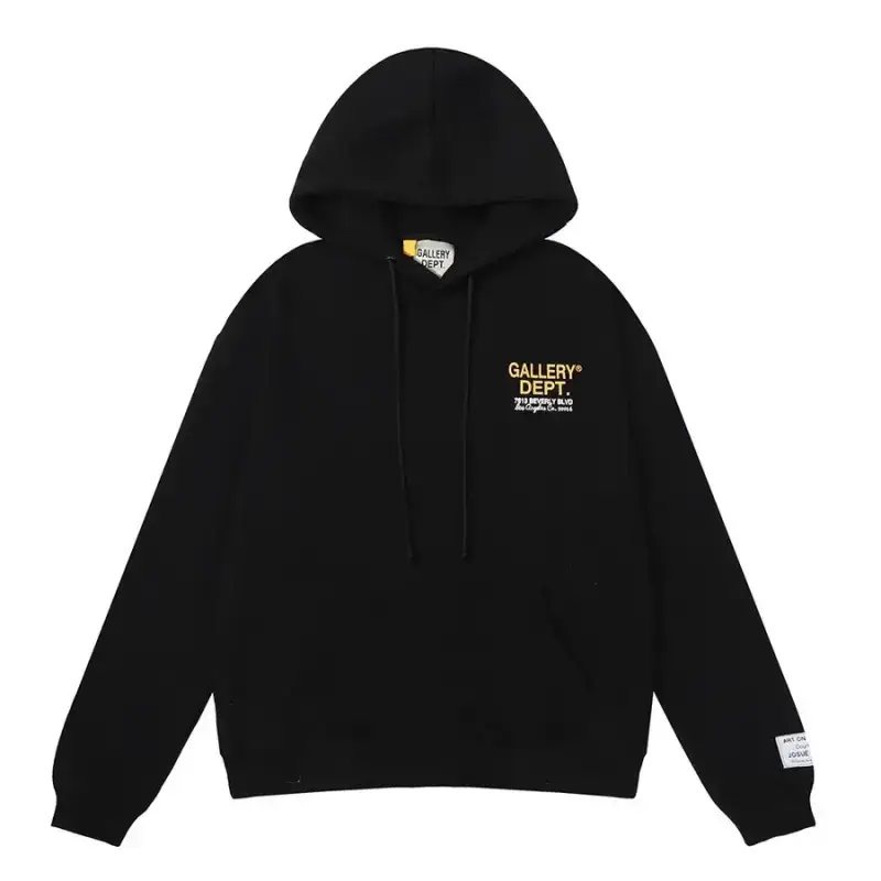 Gallery Dept Tracksuit — 6222 black colorway — USFans Spreadsheet photo