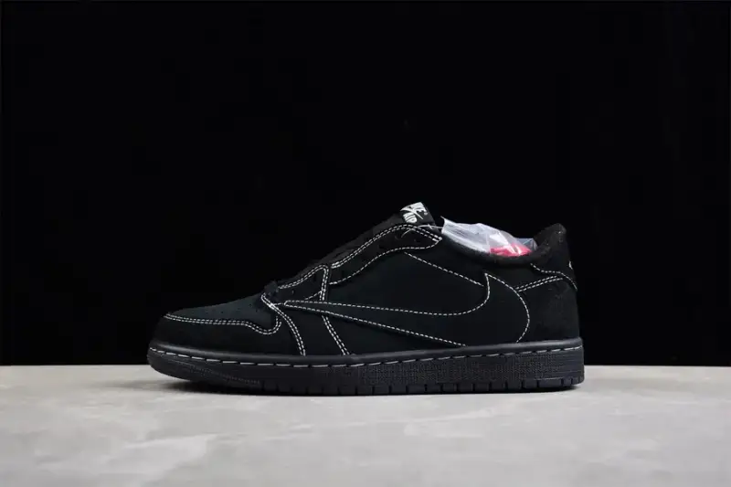 Jordan 1 Low White Party — Black Knight DM7866-001 colorway — USFans Spreadsheet photo