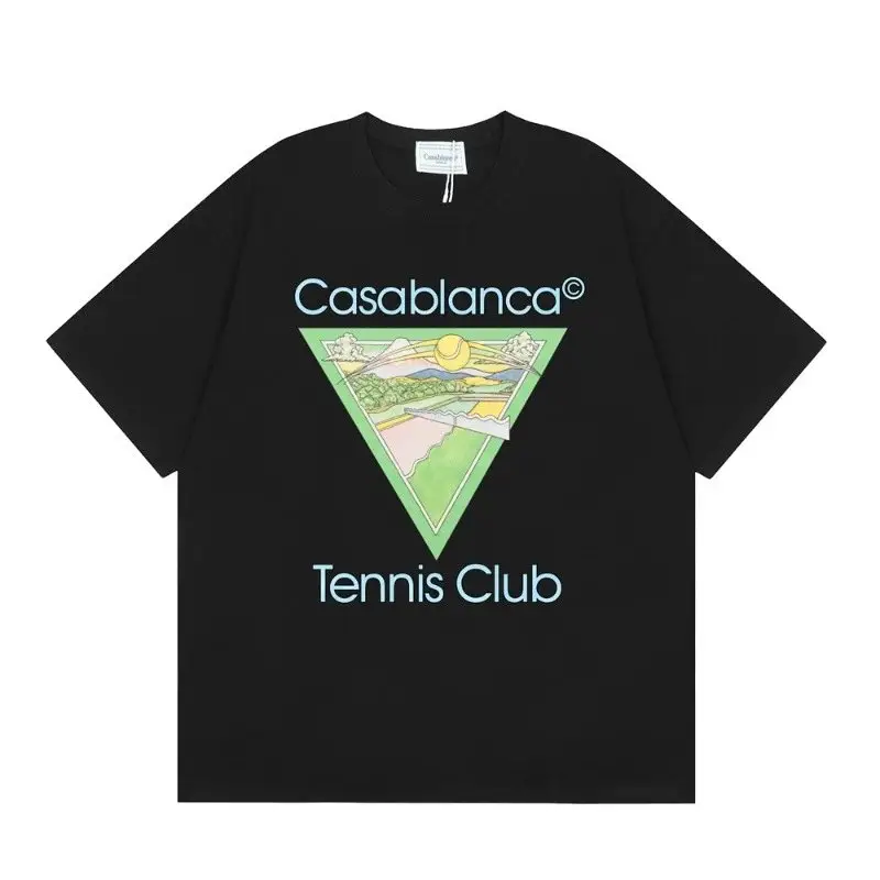 Casablanca Tee — C08 BLACK colorway — USFans Spreadsheet photo