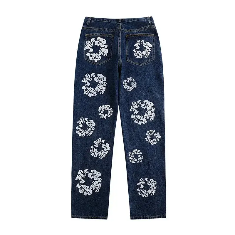 Denim Tears Jeans — Dark Blue colorway — USFans Spreadsheet photo
