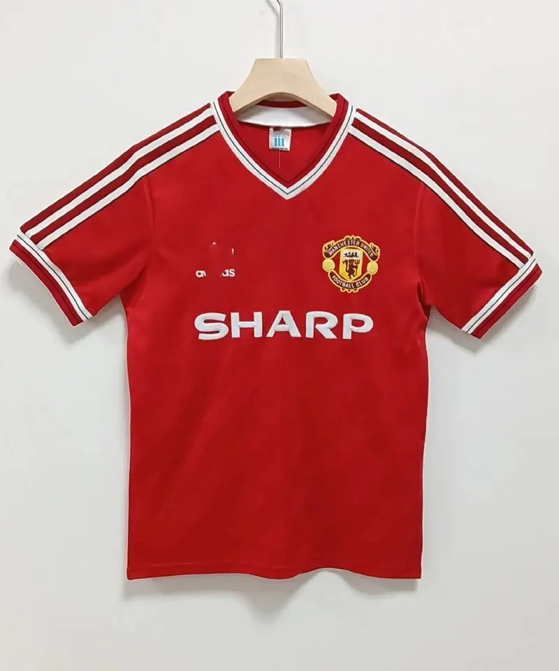 Manchester United Jersey 21-22 — 86-88 Manchester United at home colorway — Kakobuy Spreadsheet photo