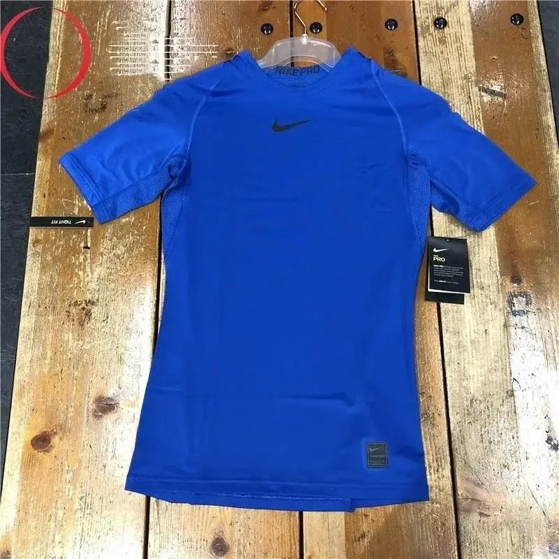 Nike Quick Dry T-Shirt — New NK Blue Short Sleeves colorway — Kakobuy Spreadsheet photo