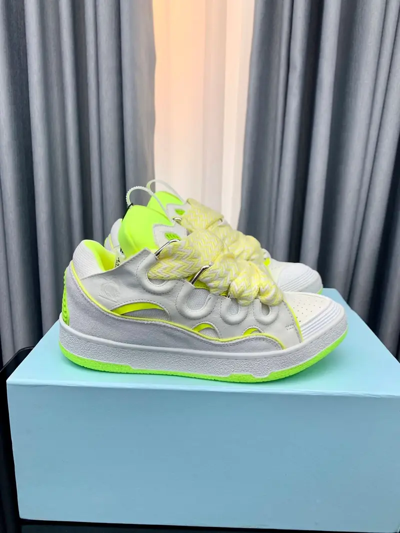 Lanvin Curb Sneakers Blue — 23 colorway — Kakobuy Spreadsheet photo