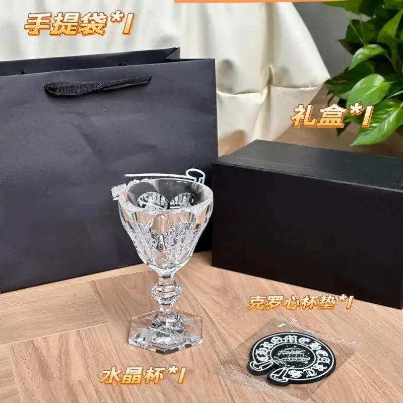 Chrome Hearts Glasses — Crystal glass colorway — USFans Spreadsheet photo