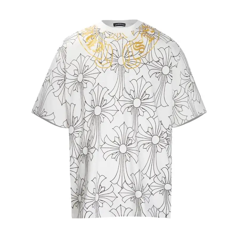 Chrome Hearts T-Shirts — 6042 White colorway — USFans Spreadsheet photo