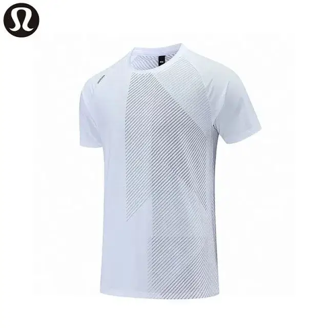 Lululemon Breathable T-Shirt — White colorway — USFans Spreadsheet photo