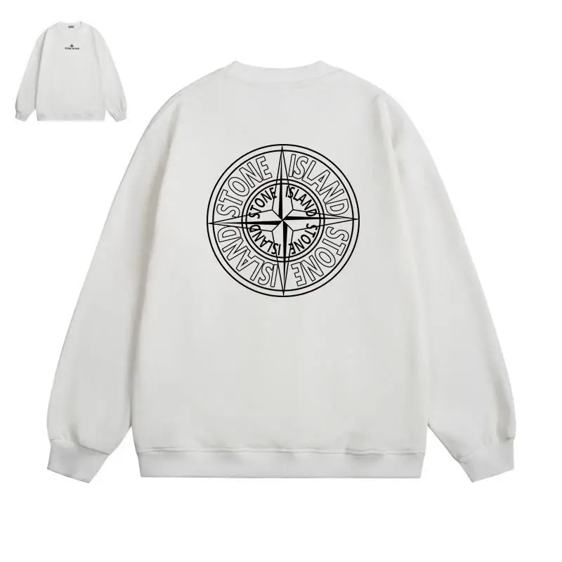 Stone Island Hoodie — 608 white colorway — Kakobuy Spreadsheet photo