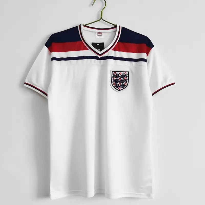 JERSEYS — 1982 season at home in England colorway — Kakobuy Spreadsheet photo