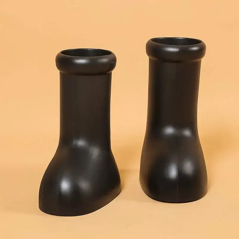 MSCHF Big Red Boots — 2 colorway — Kakobuy Spreadsheet photo