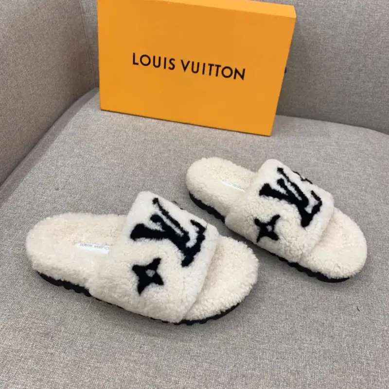 LV Bom Dia Shoes — White and black characters colorway — USFans Spreadsheet photo