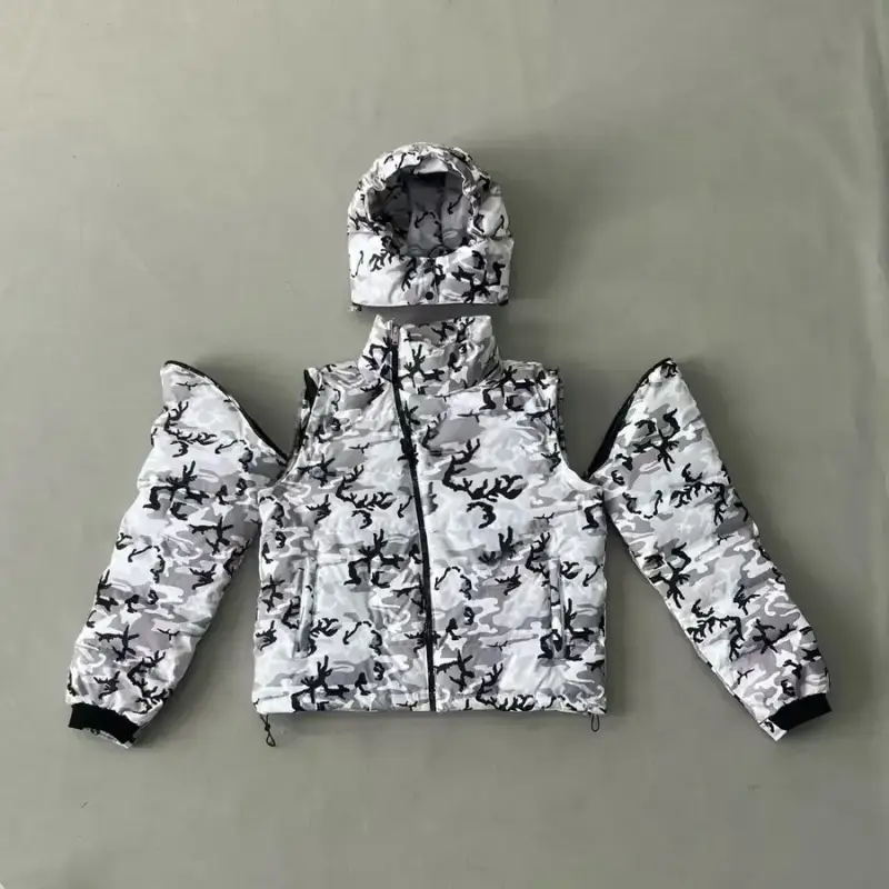 Corvidae Green Camo Jacket — 4 colorway — USFans Spreadsheet photo
