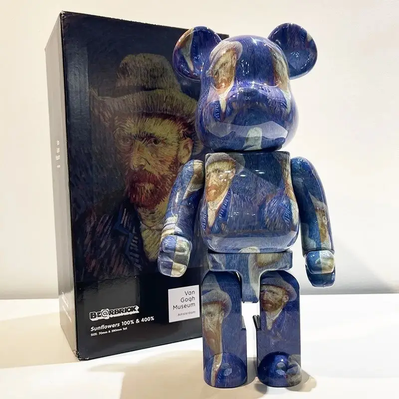 Bearbrick 400% — van gogh colorway — USFans Spreadsheet photo