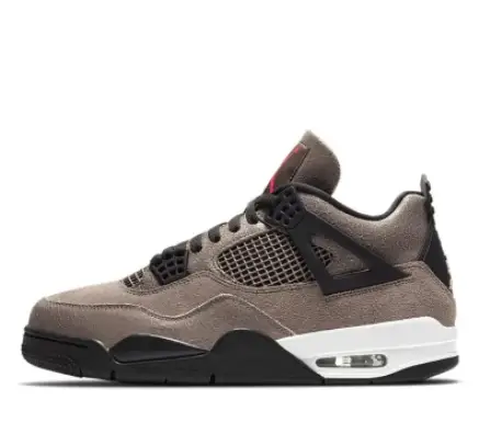 Jordan 4 Red Cement — Black Brown Mocha DB0732-200 colorway — USFans Spreadsheet photo