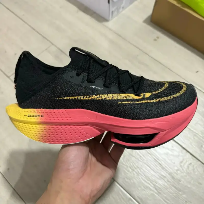 Nike Alphafly Next% 2 — Black gold colorway — Kakobuy Spreadsheet photo
