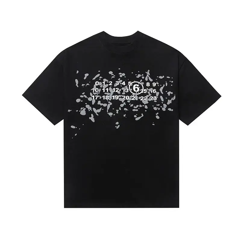 Maison Margiela Tees — 611 black colorway — USFans Spreadsheet photo