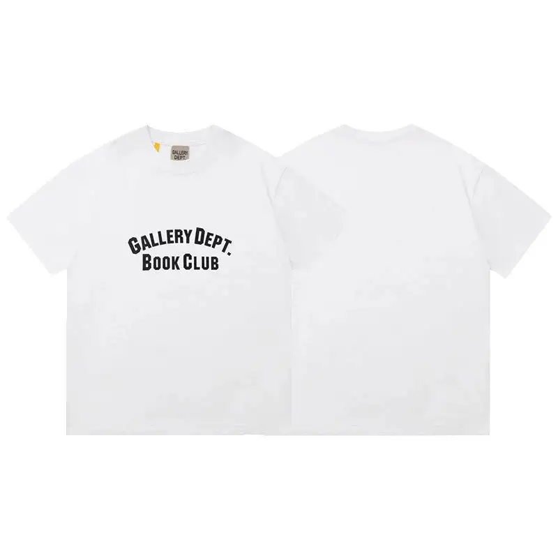 Gallery Dept TEES — G123 White colorway — USFans Spreadsheet photo