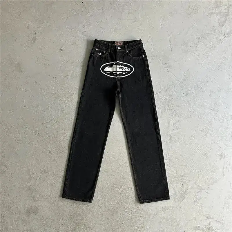 Corteiz Jeans — black colorway — USFans Spreadsheet photo