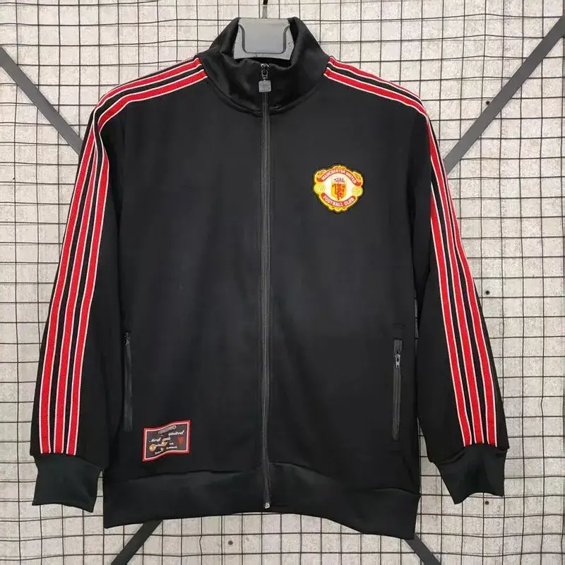 Vintage Jersey Hoodie Zip — Manchester United Jackets colorway — Kakobuy Spreadsheet photo