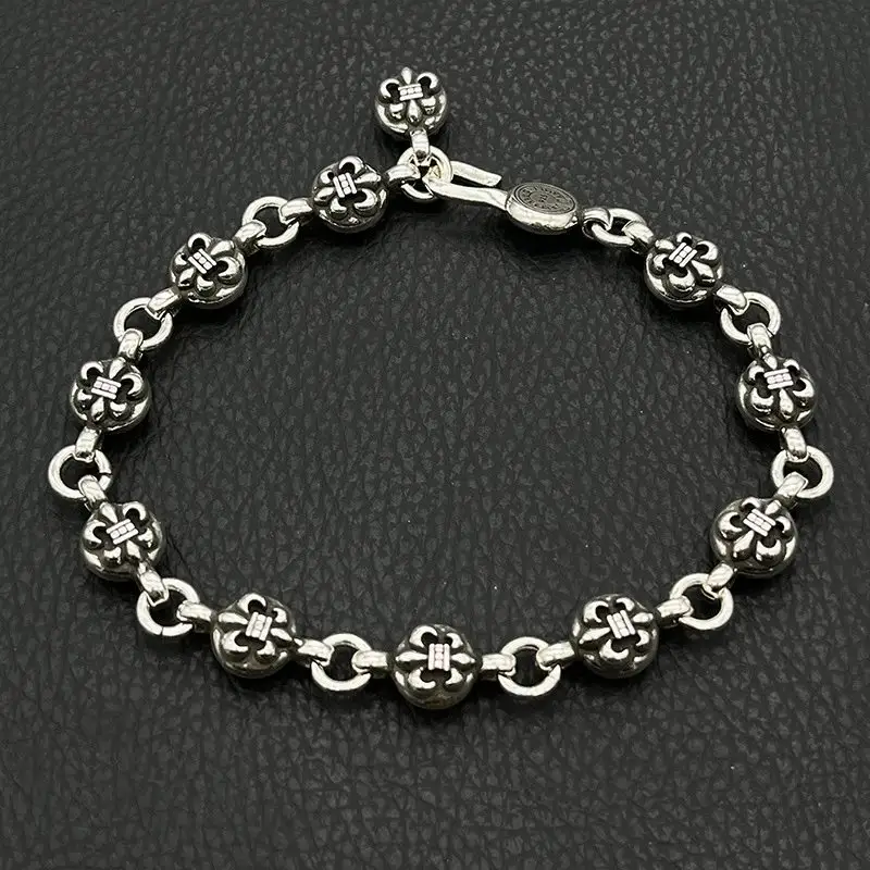 Chrome Hearts Bracelet (40+ styles) — SL09 adjustable colorway — USFans Spreadsheet photo