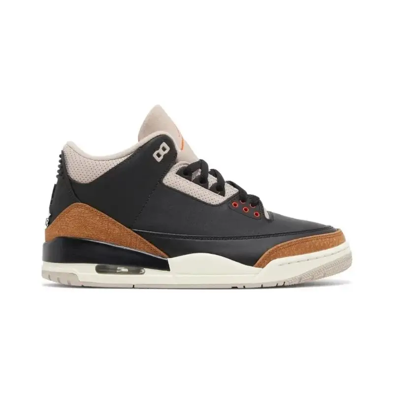 Jordan 3 Black Cat — Desert Elephant colorway — USFans Spreadsheet photo