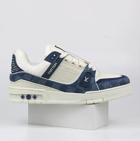 LV Trainers Black-White — 05 colorway — USFans Spreadsheet photo