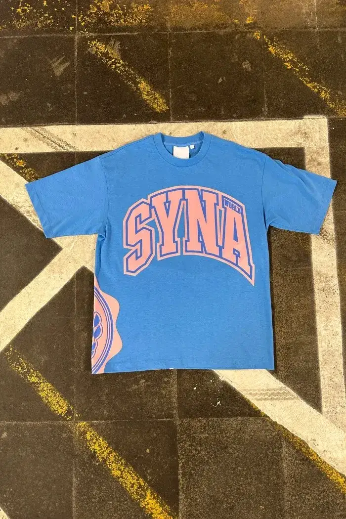 syna world Tees — SYTX33 Blue colorway — USFans Spreadsheet photo