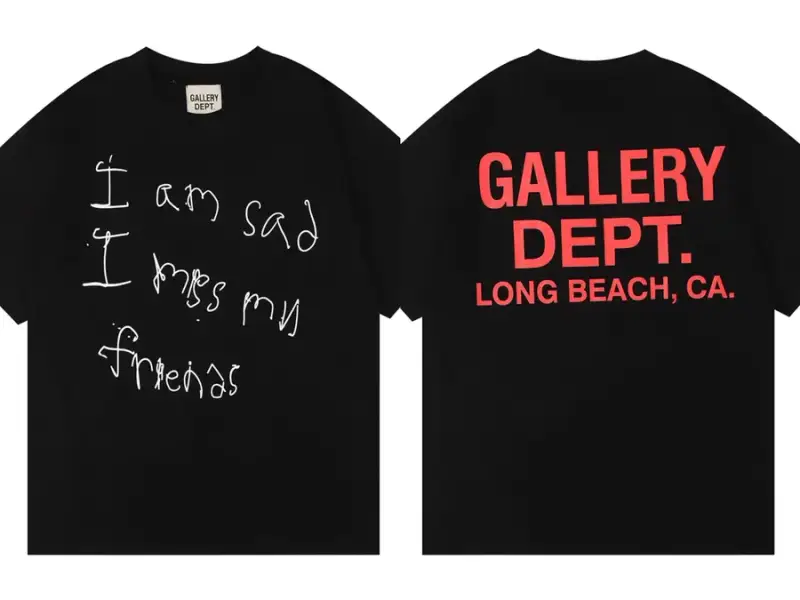 Gallery Dept TEES — 2 colorway — USFans Spreadsheet photo