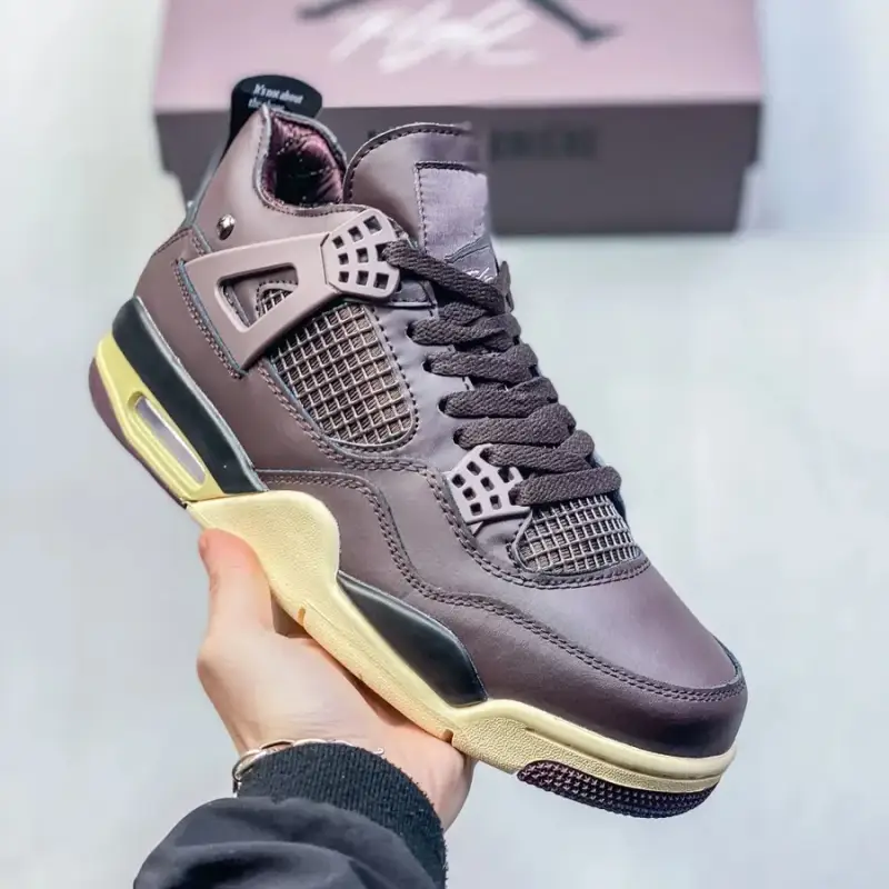Jordan 4 Vivid Sulfur — 3 colorway — USFans Spreadsheet photo