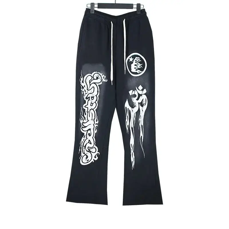 Hellstar Pants — x728 black colorway — USFans Spreadsheet photo