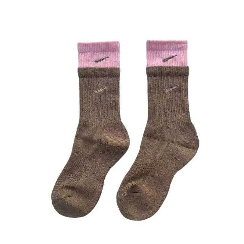 Nike Socks — [high tube] curry-pink colorway — USFans Spreadsheet photo