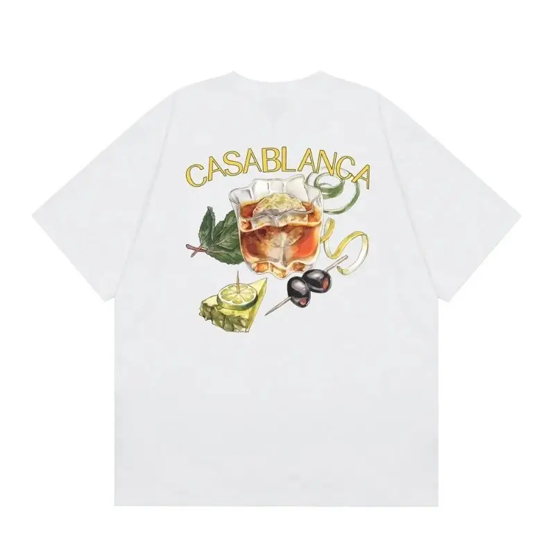Casablanca Tee — C04 White colorway — USFans Spreadsheet photo