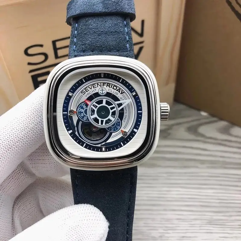 SevenFriday Watch — P3-06 colorway — USFans Spreadsheet photo