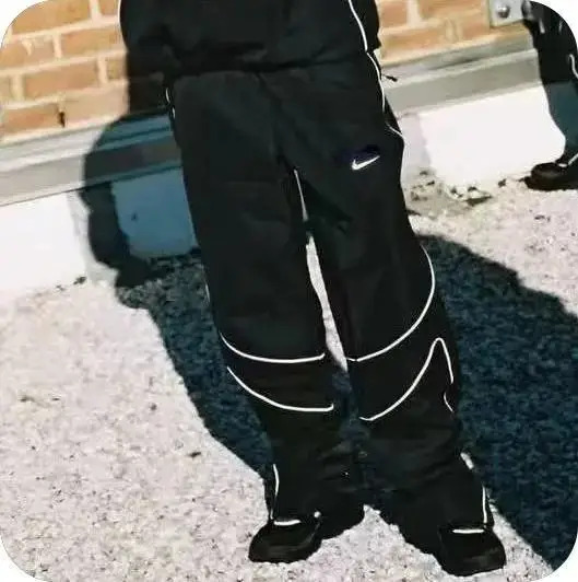 Nike X Corteiz Tracksuit — Black pants colorway — USFans Spreadsheet photo