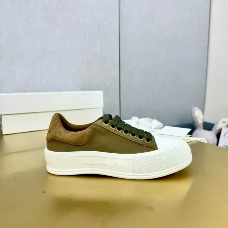 Alexander McQueen Deck Skate Plimsolls — 3 colorway — Kakobuy Spreadsheet photo