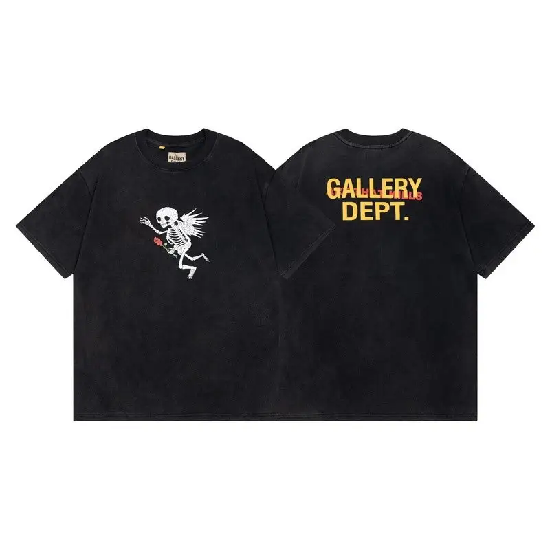 Gallery Dept TEES — G109 Wash Black colorway — USFans Spreadsheet photo