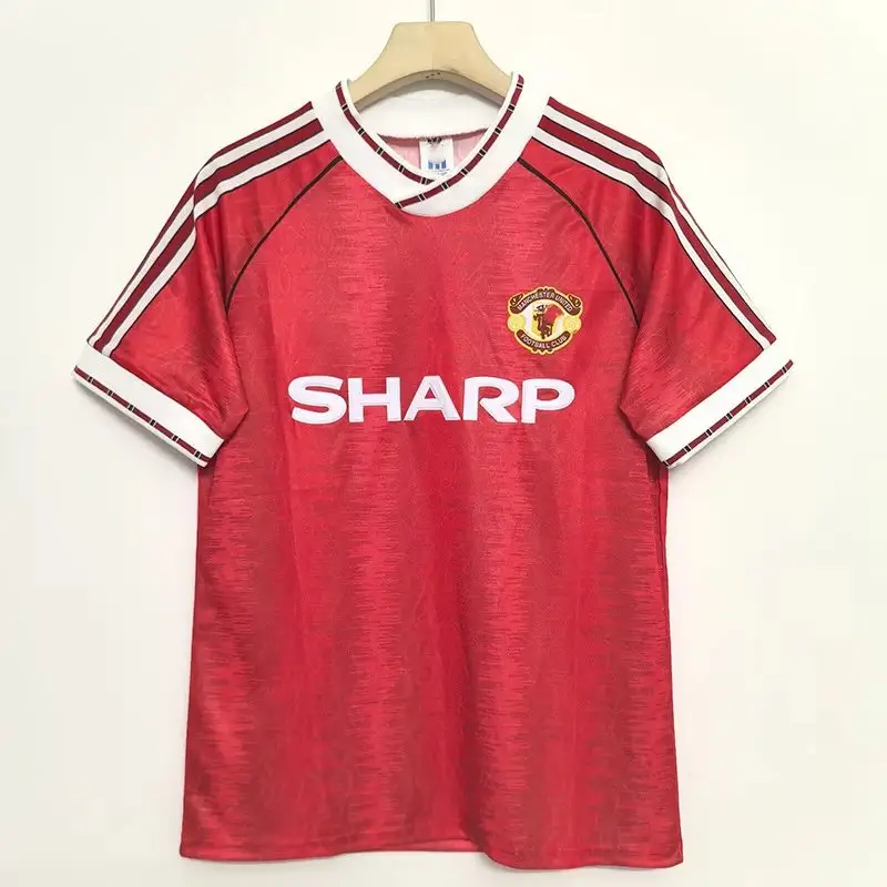 Manchester United Jersey 21-22 — 9192 Manchester United Lord colorway — Kakobuy Spreadsheet photo