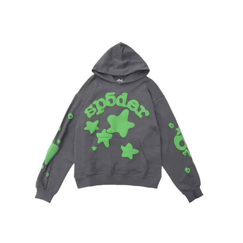 Sp5der Juice WRLD Hoodie — 6 colorway — USFans Spreadsheet photo