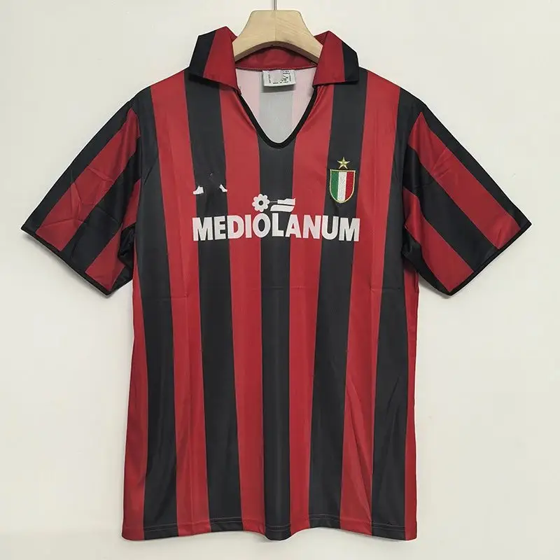 Manchester United Jersey 21-22 — 88-89AC Home Short Sleeve colorway — Kakobuy Spreadsheet photo