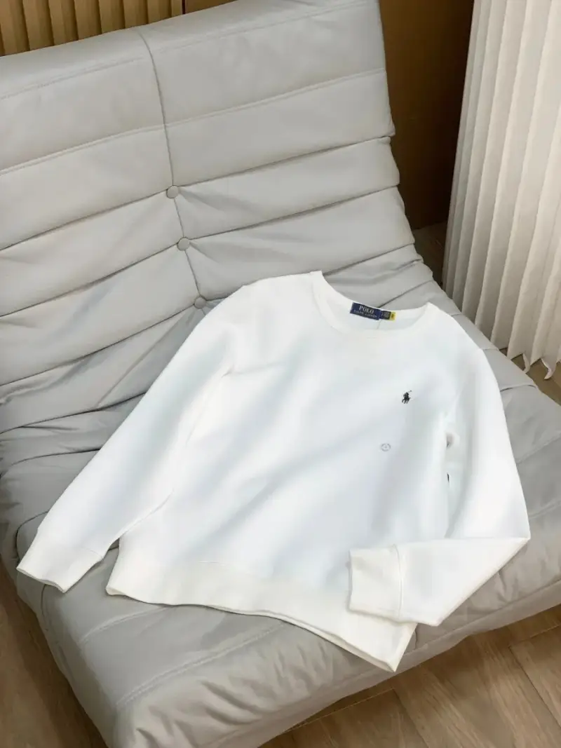 Ralph Lauren Hoodie — white colorway — USFans Spreadsheet photo