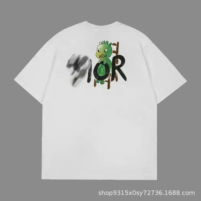 Christian Dior Atelier T-Shirt — White Turtle colorway — USFans Spreadsheet photo